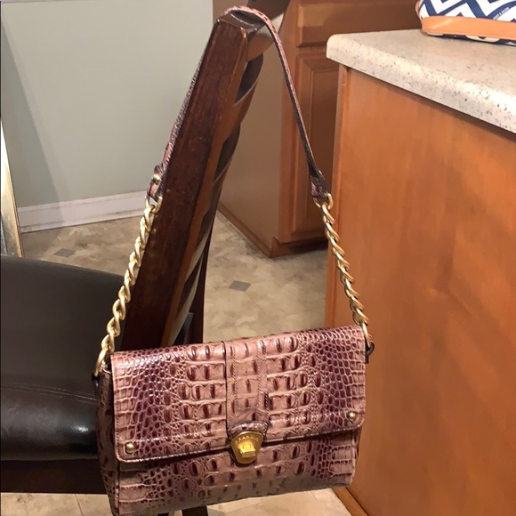 brahmin suitcase